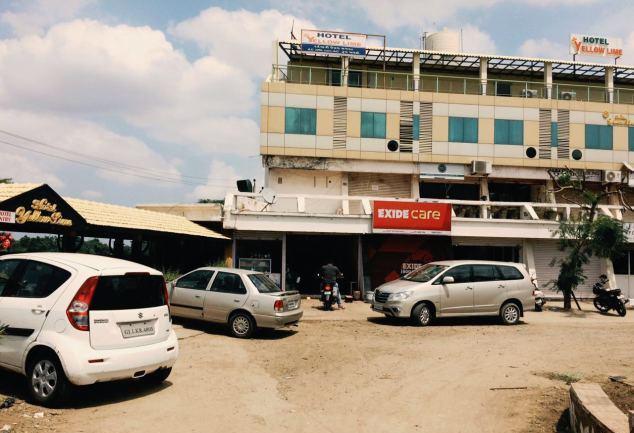 Hotel Yellow Lime Ahmadabad Zewnętrze zdjęcie